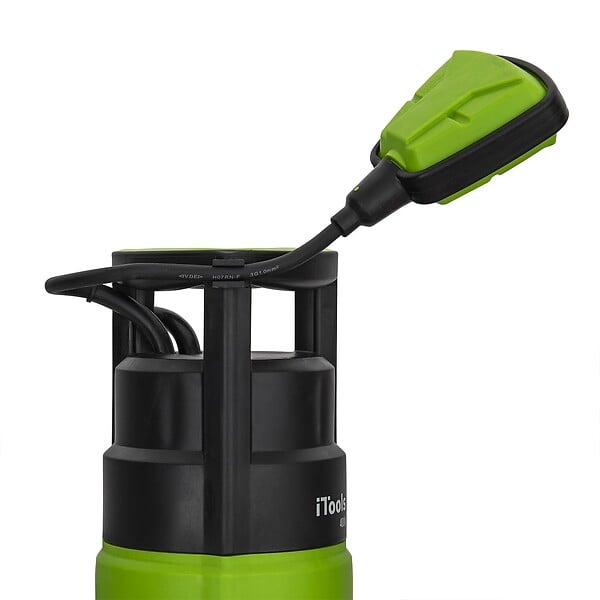 ITOOLS - Pompe de relevage Eaux usées 400W Débit  8000L/h - câble 10m ITOOLS - large