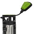 VITO - Pompe de relevage Eaux usées 550W Cuve Inox Submersible avec flotteur Alimentation 10m VITO - vignette