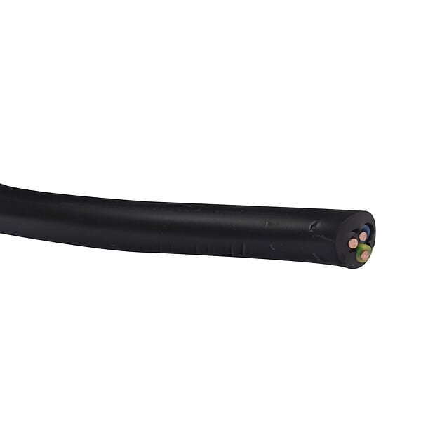 ZENITECH - Câble électrique U-1000 R2V 3G2,5mm² noir - 10m - Zenitech - large