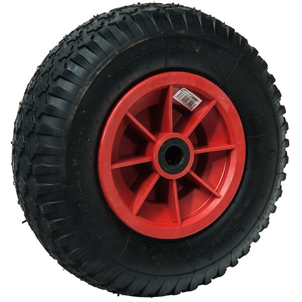 WERKAPRO - Roue gonflable 12'' 300x85  Alésage 20mm - large