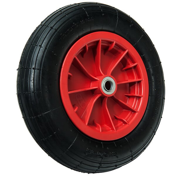 WERKAPRO - Roue gonflable 14'' 360 x 85mm  Alésage 20mm - large
