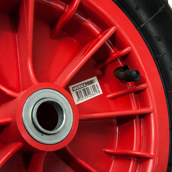 WERKAPRO - Roue gonflable 14'' 360 x 85mm  Alésage 20mm - large