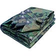 WERKAPRO - Bâche camouflage 130g/m2  5x8m - vignette