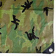 WERKAPRO - Bâche camouflage 130g/m2  5x8m - vignette