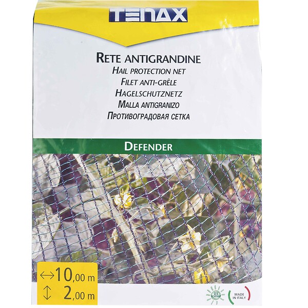 TENAX - Filet de protection 2x10m - large