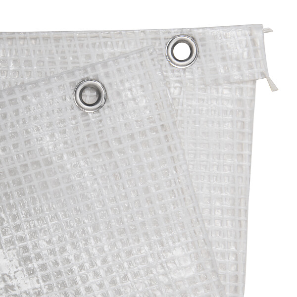 WERKAPRO - Bâche transparente 300 g/m2  3 x 5 m - large