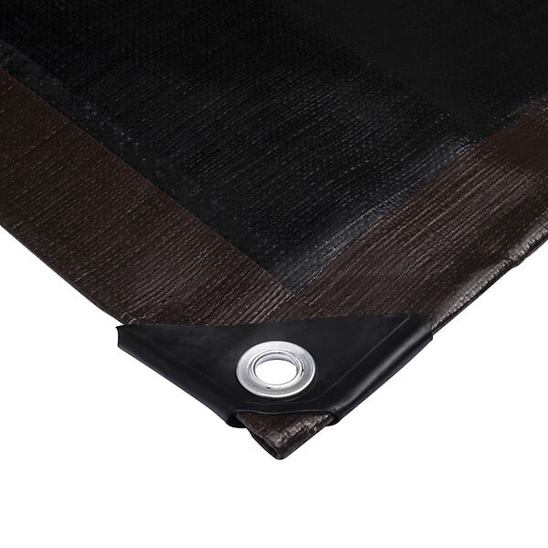 WERKAPRO - Bâche professionnelle marron 350g/m2  2 x 3 m - large