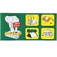RIBIMEX - Bâche blanche PVC 5x8 m 650 g/m2 - vignette