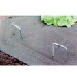 WERKAPRO - Lot de 10 Agrafes métalliques galvanisées   15x4cm - vignette