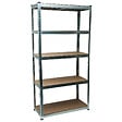 WERKAPRO - Étagère spéciale charge lourde 5 plateaux  180x90x40cm  875kg - vignette