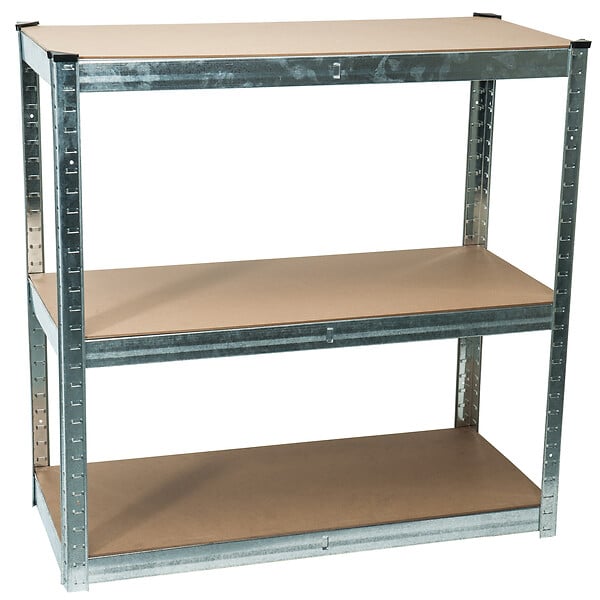 WERKAPRO - Étagère spéciale charge lourde 5 plateaux  180x90x40cm  875kg - large
