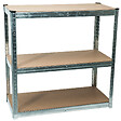 WERKAPRO - Étagère spéciale charge lourde 5 plateaux  180x90x40cm  875kg - vignette
