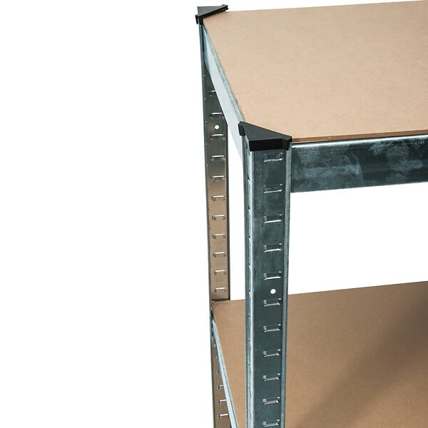 WERKAPRO - Étagère spéciale charge lourde 5 plateaux  180x90x40cm  875kg - large