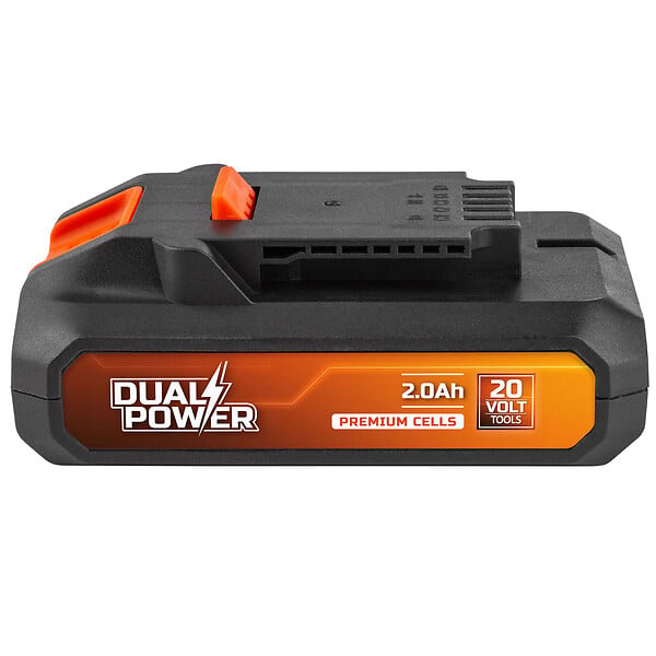 DUAL POWER - Batterie lithium 20v 2Ah - large