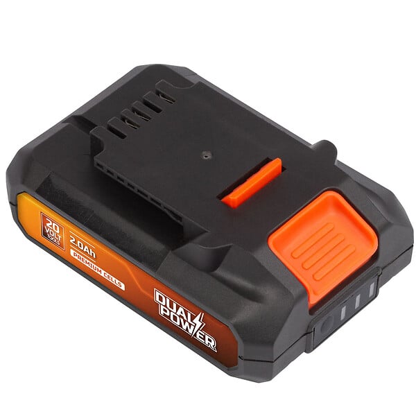 DUAL POWER - Batterie lithium 20v 2Ah - large