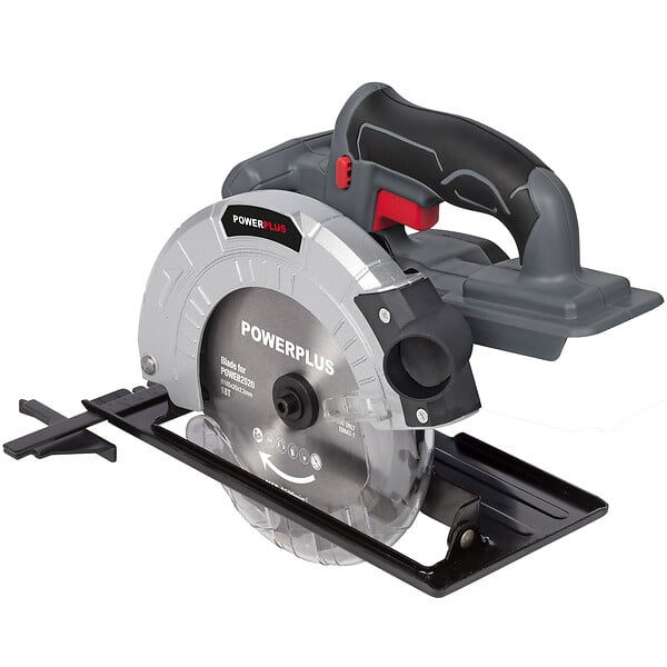 POWERPLUS - Scie circulaire 165mm à batterie 18v  sans batterie - large