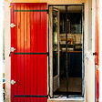 WERKAPRO - Moustiquaire rideau de porte aimantée 215 x 100 cm Noir - vignette