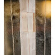 WERKAPRO - Moustiquaire rideau de porte aimantée 215 x 100 cm Blanc - vignette