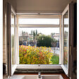 WERKAPRO - Moustiquaire enroulable aluminium  130 x 160 cm - vignette