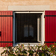 WERKAPRO - Moustiquaire aluminium fixe sans percer  100 x 160 cm - vignette