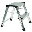 WERKAPRO - Marchepied pliable en aluminium 2 marches   H 40,4cm - vignette