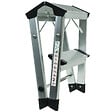 WERKAPRO - Marchepied pliable en aluminium 2 marches   H 40,4cm - vignette