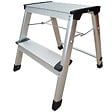 WERKAPRO - Marchepied pliable en aluminium 2 marches   H 40,4cm - vignette