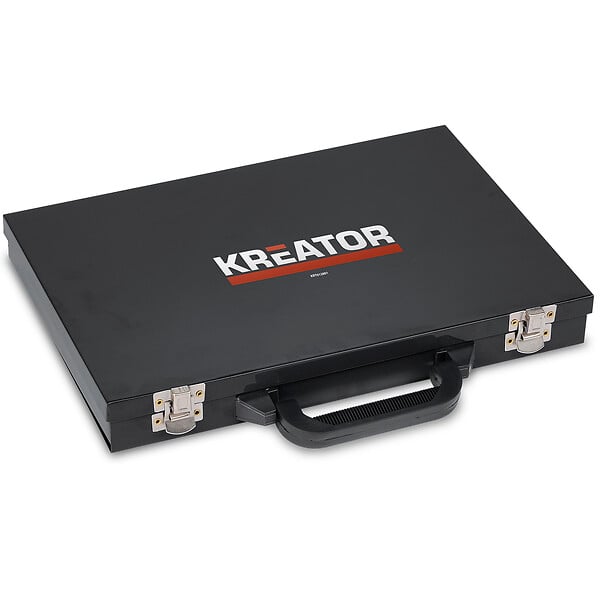 KREATOR - Foret et burin SDS + en mallette de 17 éléments - large