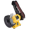 POWERPLUS - Touret à meuler/Bande abrasive Powerplus 240 watts - vignette