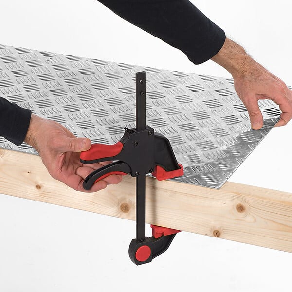 KREATOR - Serre joint une main Kreator 450 mm - large