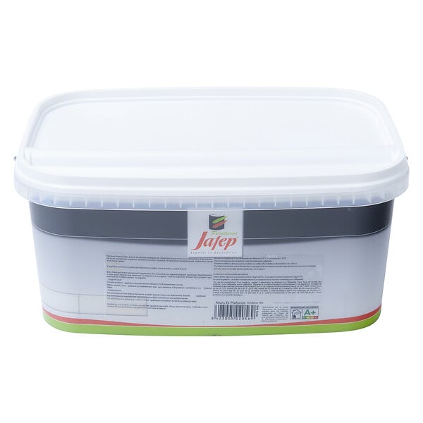 JAFEP - Peinture mur et plafond acrylique mat gris acier  2,5L  Jafep - large