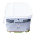 JAFEP - Peinture mur et plafond acrylique mat gris béton  2,5L  Jafep - vignette
