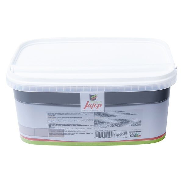 JAFEP - Peinture mur et plafond acrylique mat gris béton  2,5L  Jafep - large