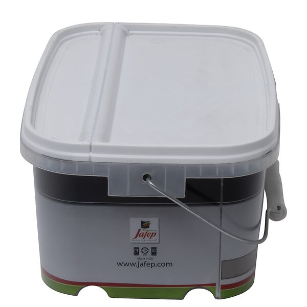 JAFEP - Peinture mur et plafond satinée gris béton  2,5L  Jafep - large