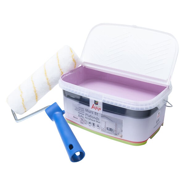 JAFEP - Peinture mur et plafond acrylique mat mauve  2,5L  Jafep - large