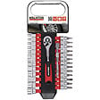 KREATOR - Coffret embouts et douilles 1/4 Kreator  28pcs - vignette