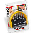 KREATOR - Embout de vissages avec adaptateur 7 pcs - vignette