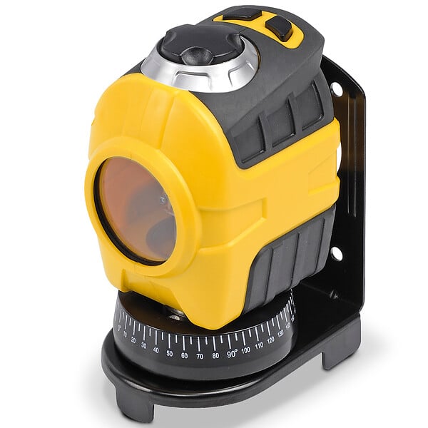 POWERPLUS - Niveau laser mur et plafond Powerplus avec trépied - large