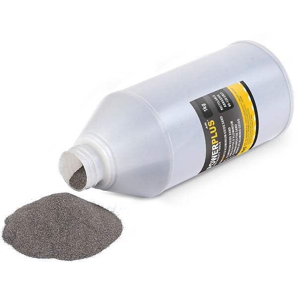 POWERPLUS - Sable pour pistolet de sablage 1kg - large