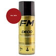 FM SPRAY - Bombe de peinture rouge 400ml Rouge ruby - RAL 3003 - vignette
