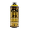 FM SPRAY - Bombe de peinture jaune 400ml Jaune Colza - RAL1021 - vignette