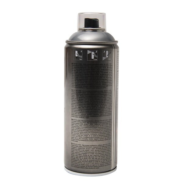 FM SPRAY - Bombe spray revêtement effet inox 400ml - large