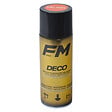 FM SPRAY - Bombe de peinture orange pur 400ml Orangé pur - RAL 2004 Orangé pur - RAL 2004 - vignette