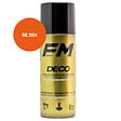FM SPRAY - Bombe de peinture orange pur 400ml Orangé pur - RAL 2004 Orangé pur - RAL 2004 - vignette