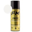 FM SPRAY - Bombe de peinture blanc 400ml Blanc brillant - RAL 9010 - vignette