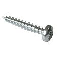 VISSAL - Vis agglo tête ronde PZ zinguée cruciforme Viswood 4x20 mm (lot de 15 vis) - vignette