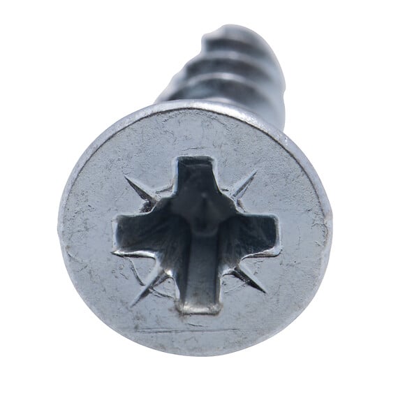 VISSAL - Vis à bois tête fraisée PZ zinguée Viswood filet total 4,5x20 mm (x14 vis) - large