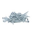 VISSAL - Vis à bois tête fraisée PZ zinguée Viswood filet total 5x60 mm (x50 vis) - vignette