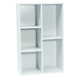 WERKAPRO - Meuble bas blanc 5 niches - vignette