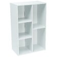 WERKAPRO - Meuble bas blanc 5 niches - vignette